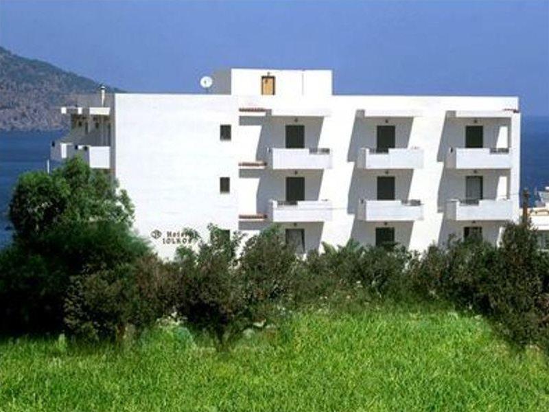 Iolkos Hotel Karpatos Zewnętrze zdjęcie